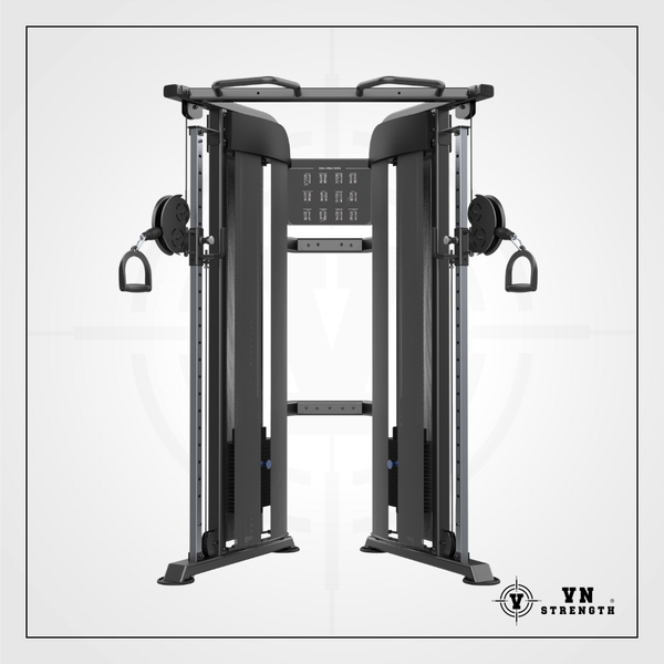 Giàn Khối Đa Năng 2 Mặt︱Functional TrainerLight Commercial (80KG*2)︱U1017F