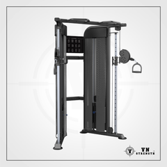Giàn Khối Đa Năng 2 Mặt︱Functional TrainerLight Commercial (80KG*2)︱U1017F