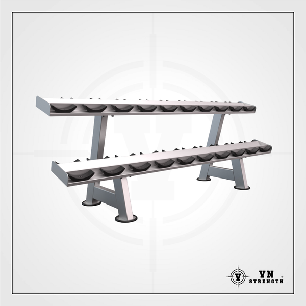 Giá Tạ 2 Tầng, 10 Cặp︱Dumbbell Rack ︱U3077