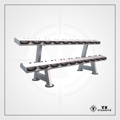 Giá Tạ 2 Tầng, 10 Cặp︱Dumbbell Rack ︱U3077