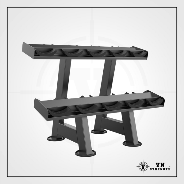 Giá Tạ 2 Tầng, 5 Cặp︱Dumbbell Rack (5 Pairs) ︱U3077S