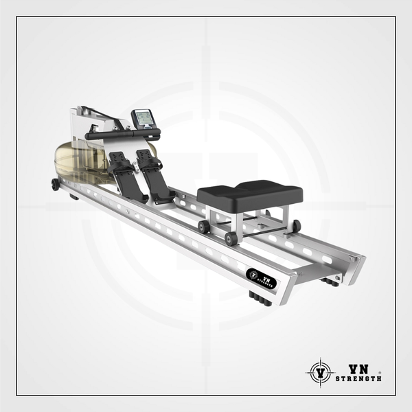 Máy Chèo Thuyền Nước︱Water Rowing (Stainless Steel) ︱E6101