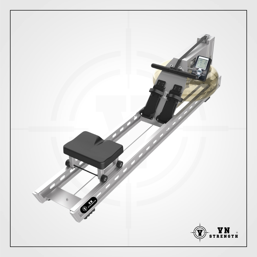 Máy Chèo Thuyền Nước︱Water Rowing (Stainless Steel) ︱E6101
