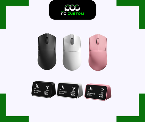  CHUỘT KHÔNG DÂY DARMOSHARK M3 XS PRO - 8K 