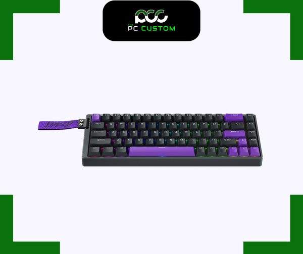  BÀN PHÍM MACHENIKE LANCER 68 PRO MAGNETIC SWITCH CNC ALUMINUM 