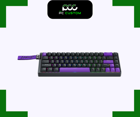  BÀN PHÍM MACHENIKE LANCER 68 PRO MAGNETIC SWITCH CNC ALUMINUM 