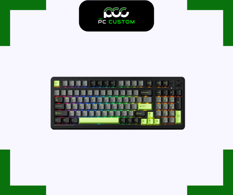  BÀN PHÍM MACHENIKE KG98 TRI-MODE RGB 