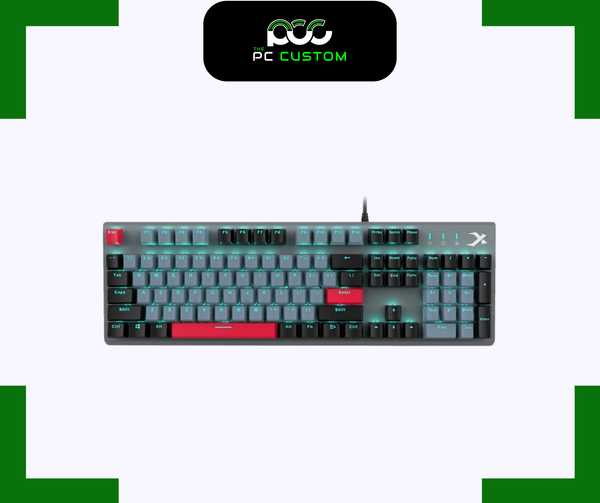  BÀN PHÍM XIBERIA GAMING ICAFE XS3100 (WATERPROOF/OPTICAL SWITCH/ HOTSWAP) 