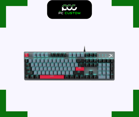  BÀN PHÍM XIBERIA GAMING ICAFE XS3100 (WATERPROOF/OPTICAL SWITCH/ HOTSWAP) 