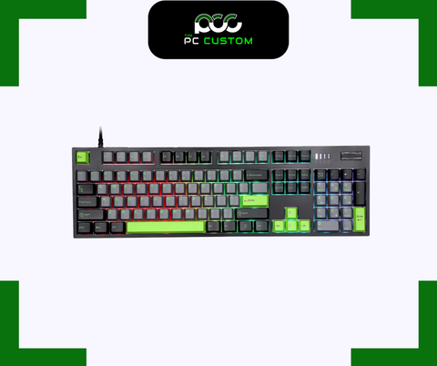  BÀN PHÍM CÓ DÂY DARMOSHARK K9 MAGNETIC SWITCH RGB 