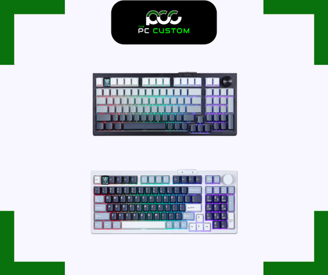  BÀN PHÍM DARMOSHARK TOP 98 TRI-MODE RGB 