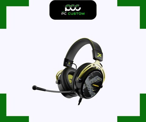  TAI NGHE XIBERIA GAMING  S19U PRO VIRTUAL 7.1 ENC 