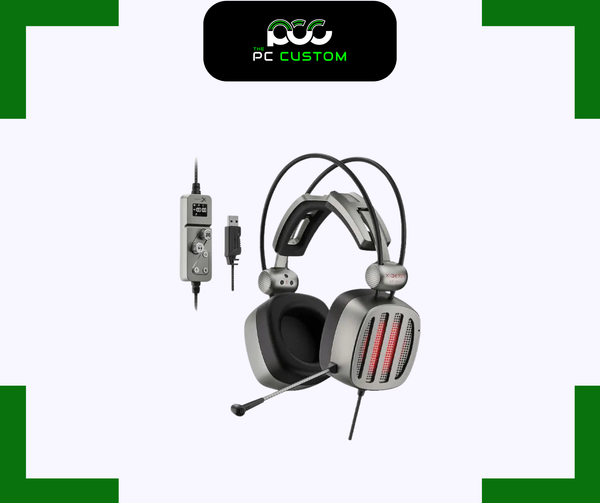  TAI NGHE XIBERIA GAMING S21 MAX DUAL SOUND CARD 7.1 