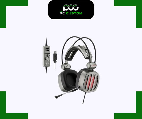  TAI NGHE XIBERIA GAMING S21 MAX DUAL SOUND CARD 7.1 