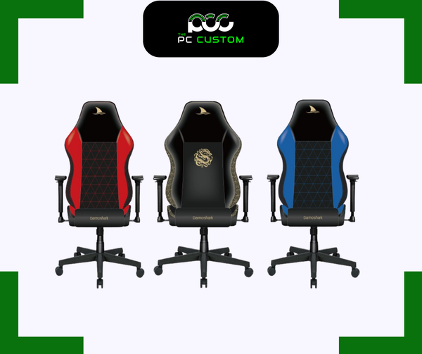  GHẾ GAMING DARMOSHARK R1-R3 