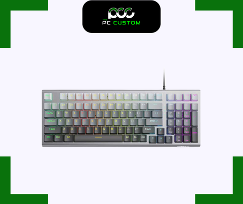  BÀN PHÍM XIBERIA GAMING ICAFE CAO CẤP  CZ98 RGB MAGNETIC SWITCH - SWITCH NAM CHÂM(WATERPROOF/HOTSWAP) 