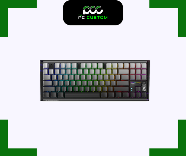  BÀN PHÍM MACHENIKE K600E-B87W TRI-MODE RGB 