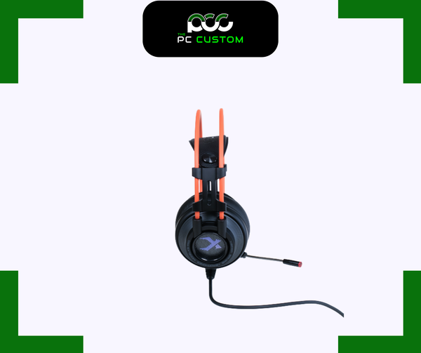  TAI NGHE XIBERIA K9 PRO ( ENC MICROPHONE)  VIRTUAL 7.1 RGB LIGHTING BLACK 