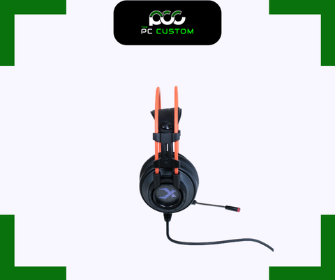  TAI NGHE XIBERIA K9 PRO ( ENC MICROPHONE)  VIRTUAL 7.1 RGB LIGHTING BLACK 