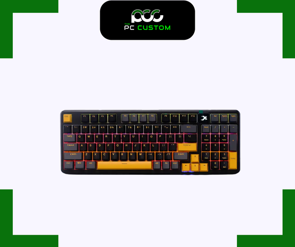  BÀN PHÍM XIBERIA GAMING ICAFE CAO CẤP  XS980 (WATERPROOF/HOTSWAP/OPTICAL SWITCH) 