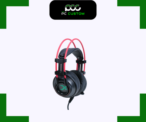  TAI NGHE XIBERIA K9  7.1 VIRTUAL 7.1 RGB LIGHTING BLACK 