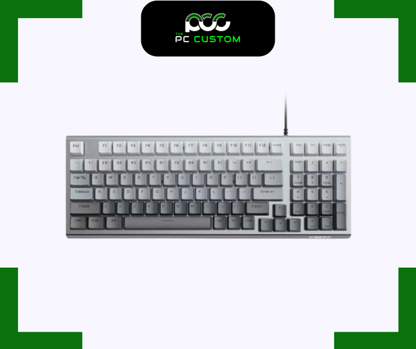  BÀN PHÍM XIBERIA GAMING ICAFE CAO CẤP  CZ98 RGB MAGNETIC SWITCH - SWITCH NAM CHÂM(WATERPROOF/HOTSWAP) 