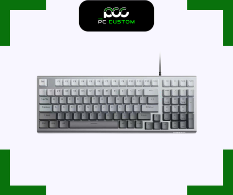  BÀN PHÍM XIBERIA GAMING ICAFE CAO CẤP  CZ98 RGB MAGNETIC SWITCH - SWITCH NAM CHÂM(WATERPROOF/HOTSWAP) 