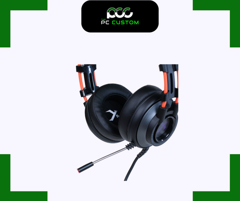  TAI NGHE XIBERIA K9 PRO ( ENC MICROPHONE)  VIRTUAL 7.1 RGB LIGHTING BLACK 