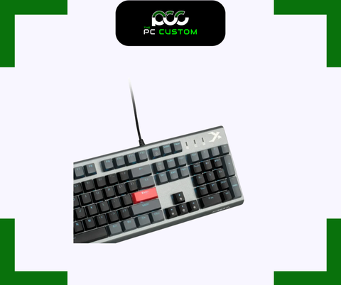  BÀN PHÍM XIBERIA GAMING ICAFE XS3100 (WATERPROOF/OPTICAL SWITCH/ HOTSWAP) 