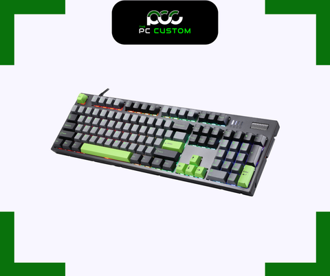  BÀN PHÍM CÓ DÂY DARMOSHARK K9 MAGNETIC SWITCH RGB 