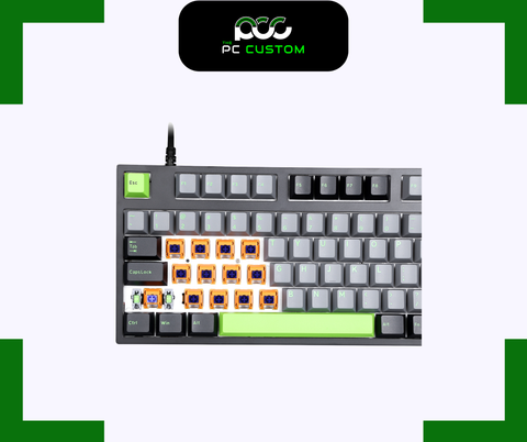  BÀN PHÍM CÓ DÂY DARMOSHARK K9 MAGNETIC SWITCH RGB 