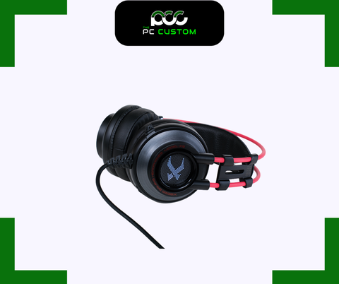  TAI NGHE XIBERIA K9  7.1 VIRTUAL 7.1 RGB LIGHTING BLACK 