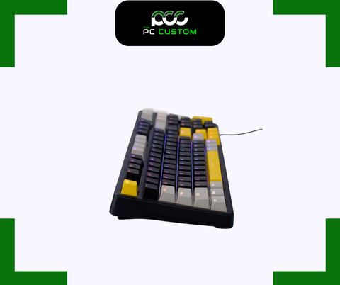  BÀN PHÍM XIBERIA GAMING ICAFE CAO CẤP  XS980 (WATERPROOF/HOTSWAP/OPTICAL SWITCH) 