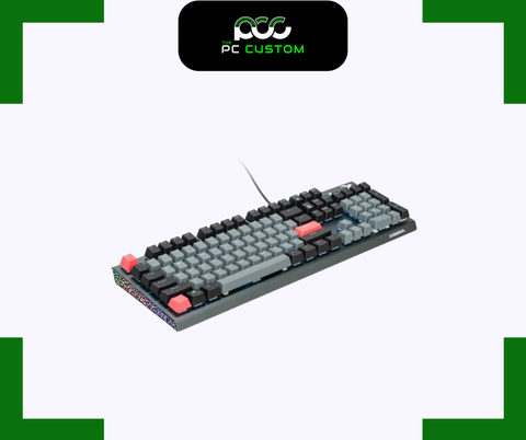  BÀN PHÍM XIBERIA GAMING ICAFE XS3100 (WATERPROOF/OPTICAL SWITCH/ HOTSWAP) 