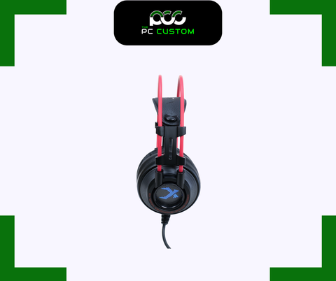  TAI NGHE XIBERIA K9  7.1 VIRTUAL 7.1 RGB LIGHTING BLACK 