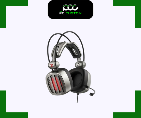  TAI NGHE XIBERIA GAMING S21 MAX DUAL SOUND CARD 7.1 