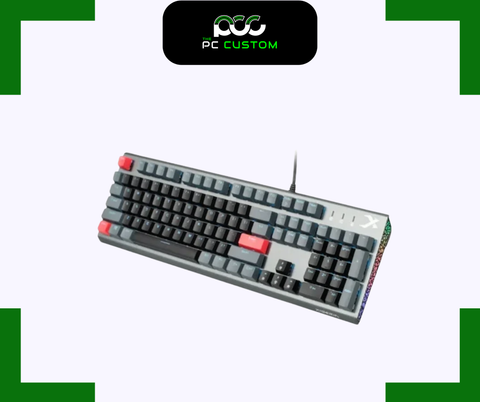  BÀN PHÍM XIBERIA GAMING ICAFE XS3100 (WATERPROOF/OPTICAL SWITCH/ HOTSWAP) 
