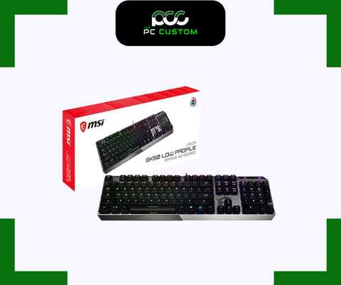  Bàn phím cơ MSI Vigor GK50 Low Profile 