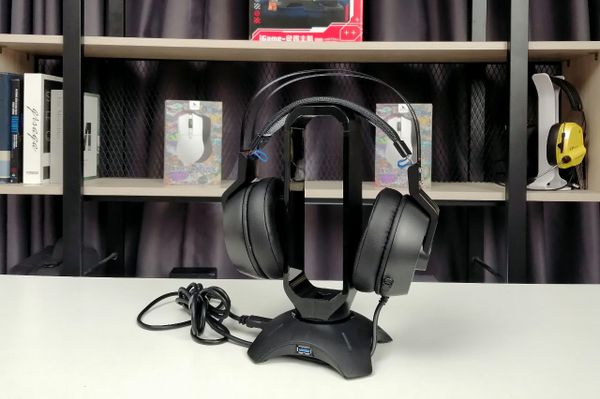  TAI NGHE XIBERIA K1 METAL BLACK BLUE VIRTUAL 7.1 RGB LIGHTING 