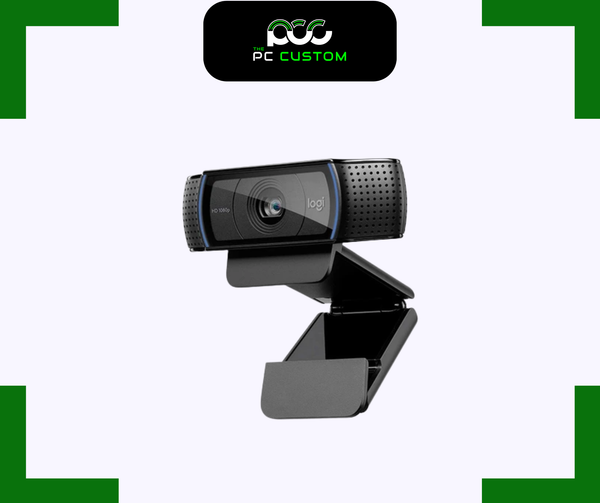  Webcam Logitech HD C920 