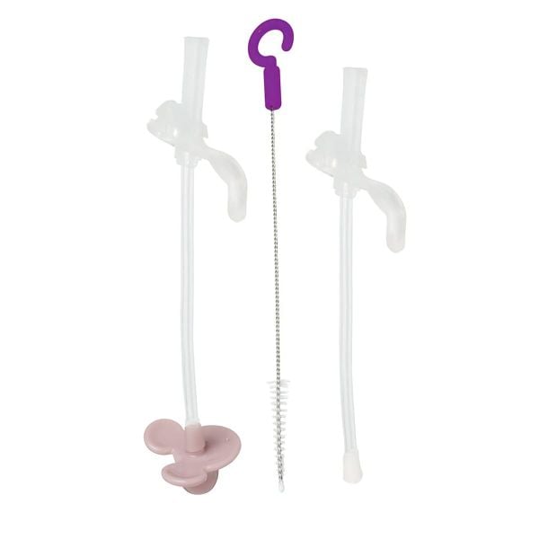  B.BOX DISNEY ỐNG HÚT THAY THẾ BÌNH NƯỚC 360 ĐỘ - MINNIE SOFT 