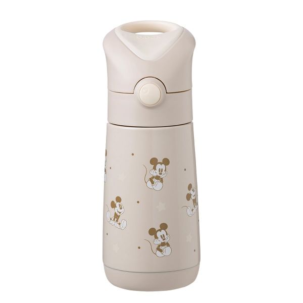  B.BOX BÌNH NƯỚC GIỮ NHIỆT ĐA NĂNG CHO BÉ 350ML - MICKEY SOFT 