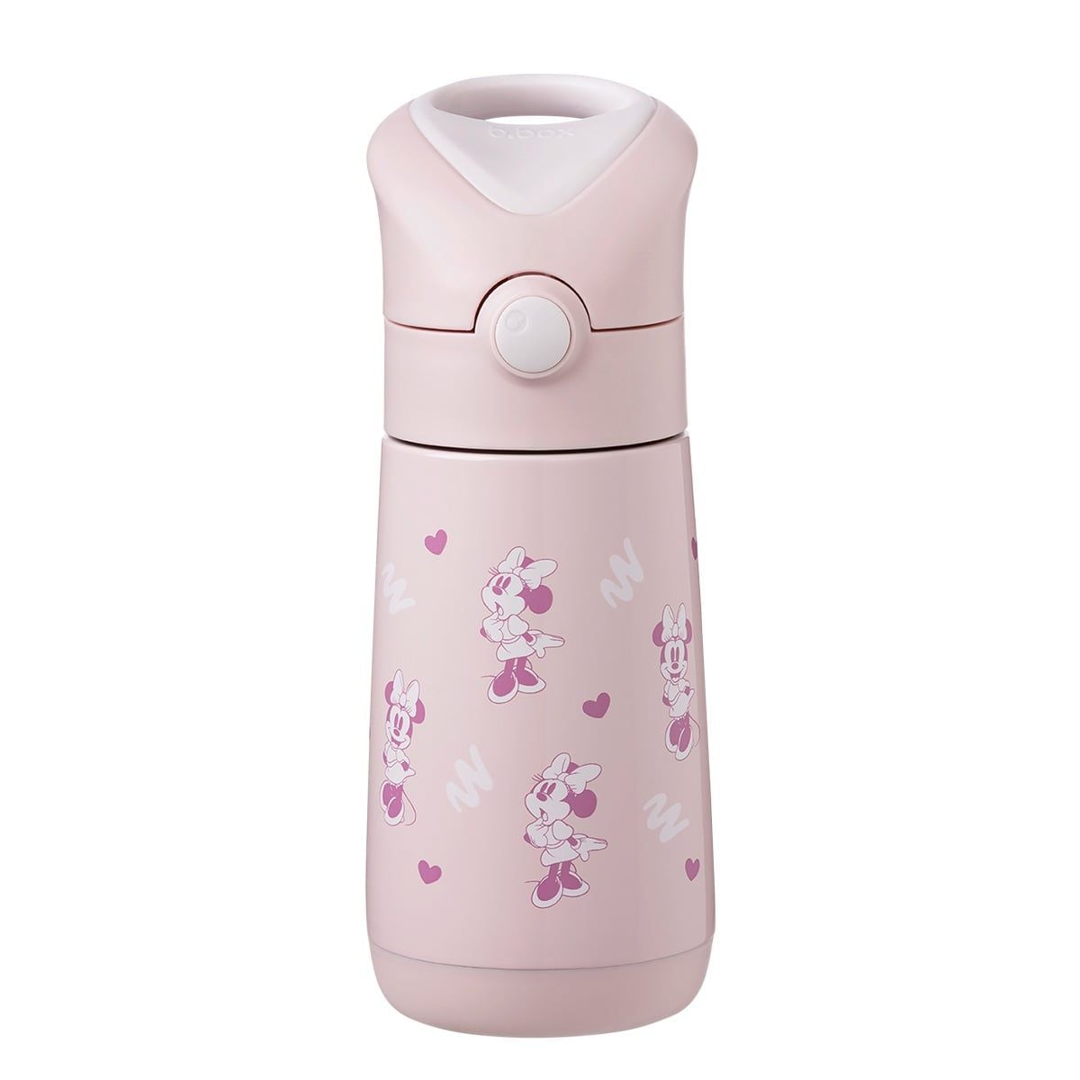  B.BOX BÌNH NƯỚC GIỮ NHIỆT ĐA NĂNG CHO BÉ 350ML - MINNIE SOFT 