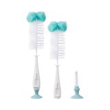  B.BOX BỘ CỌ VỆ SINH BÌNH VÀ NÚM TI 2 TRONG 1 LÀM SẠCH HIỆU QUẢ 