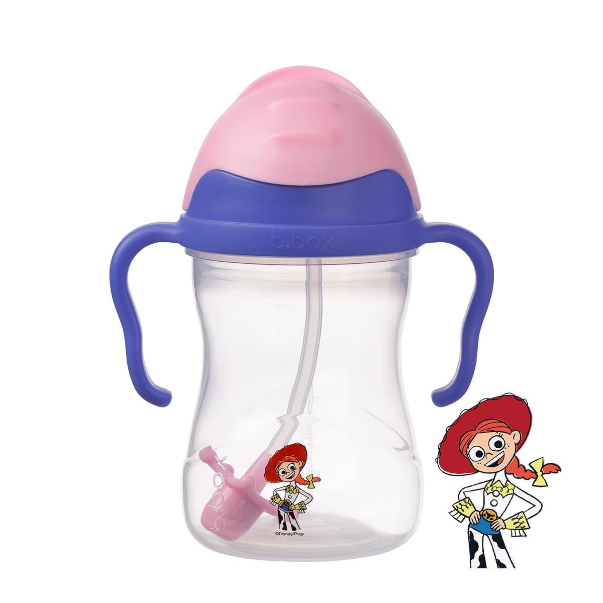  B.BOX BÌNH NƯỚC 360 ĐỘ TẬP BÉ UỐNG NƯỚC - JESSIE 