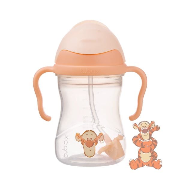  B.BOX BÌNH NƯỚC 360 ĐỘ TẬP BÉ UỐNG NƯỚC -  WTP100 TIGGER 