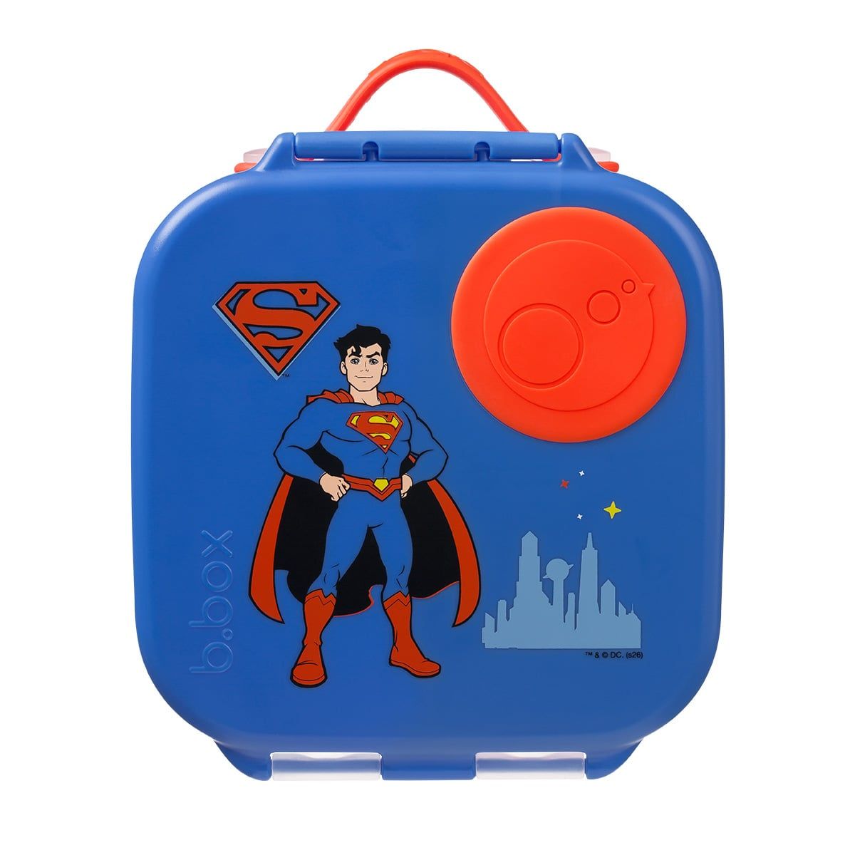  B.BOX HỘP CƠM MINI CHO BÉ - SUPERMAN 