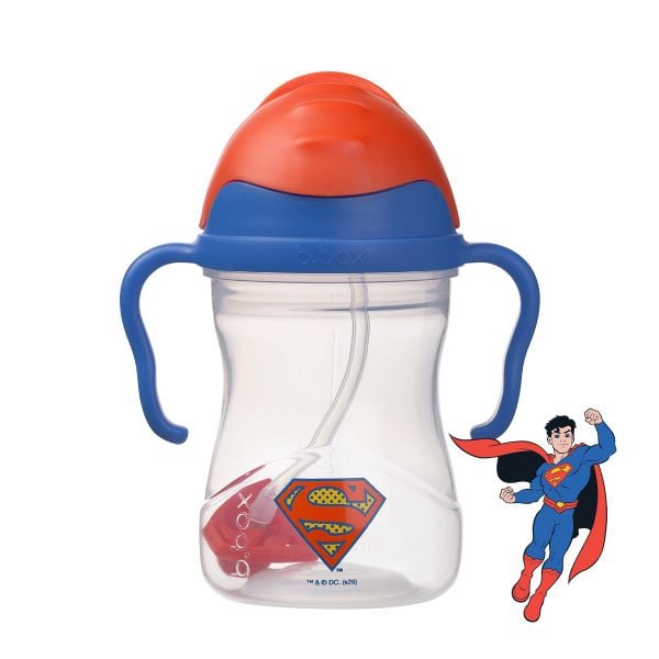  B.BOX BÌNH NƯỚC 360 ĐỘ TẬP BÉ UỐNG NƯỚC - SUPERMAN 