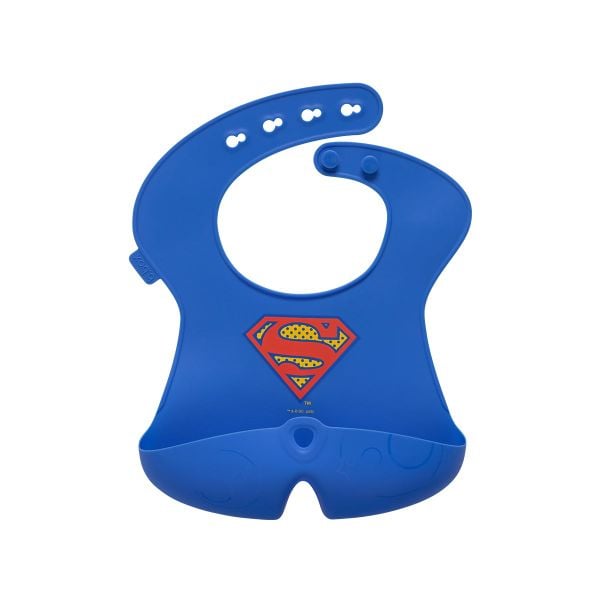  B.BOX YẾM ĂN DẶM SILICONE CHO BÉ -  SUPERMAN 