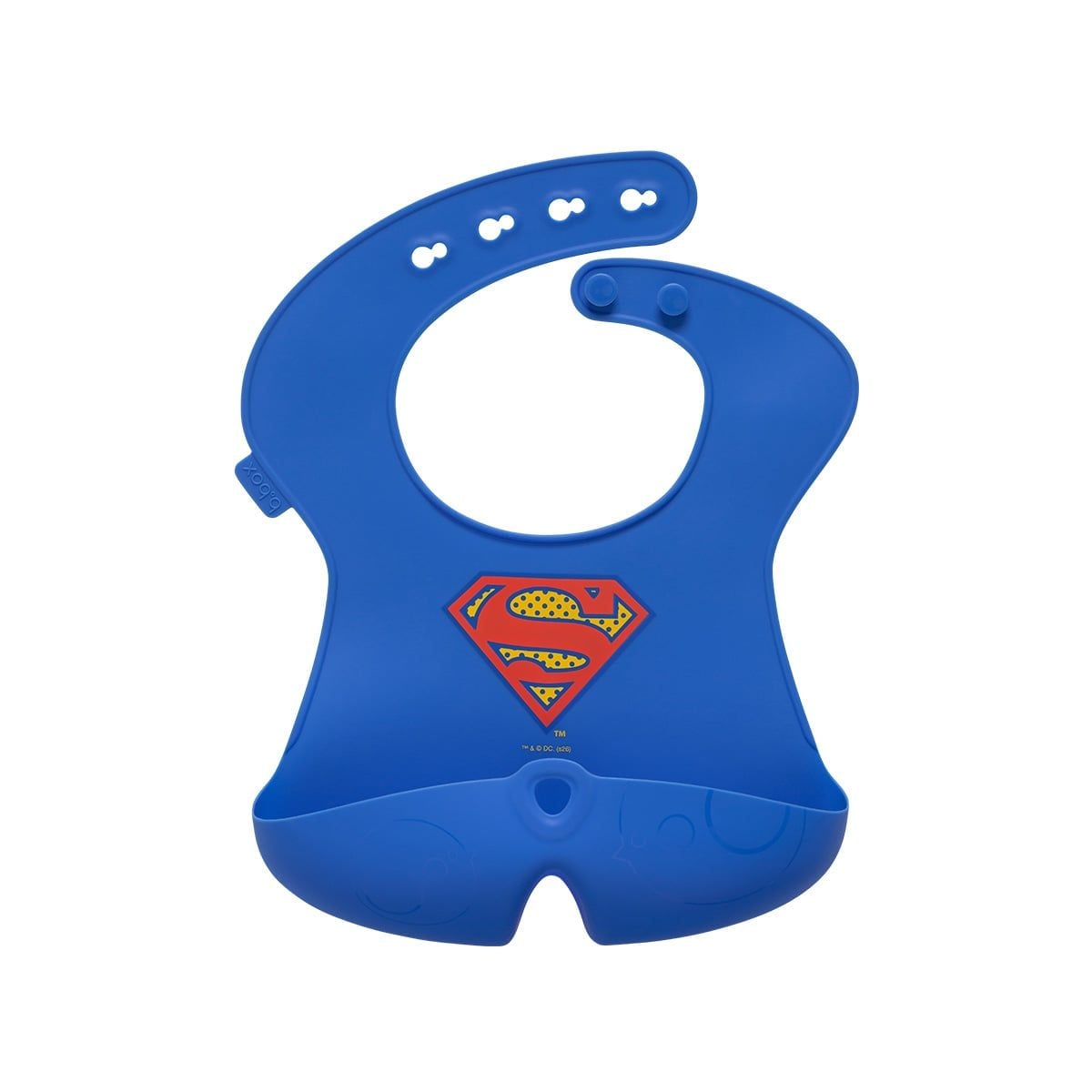  B.BOX YẾM ĂN DẶM SILICONE CHO BÉ -  SUPERMAN 